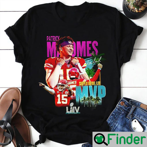 Mahomes MPV Superbowl KC Chief NFL Shirt