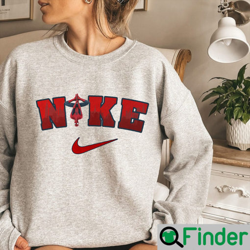 Marvel Spider Man Nike Sweatshirt 1