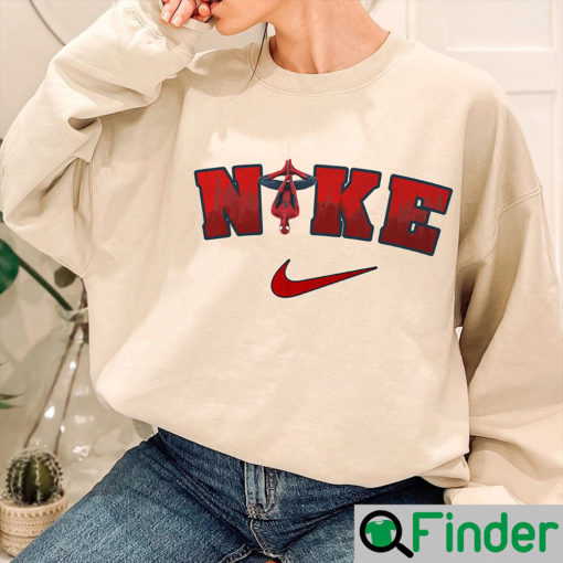 Marvel Spider Man Nike Sweatshirt