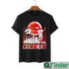 Mascot Cincinnati Reds And Bengals Shirt