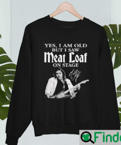 Meat Loaf 1947 – 2022 Thank You Memories Long Sleeve