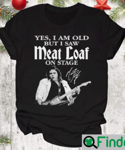 Meat Loaf 1947 – 2022 Thank You Memories Shirt