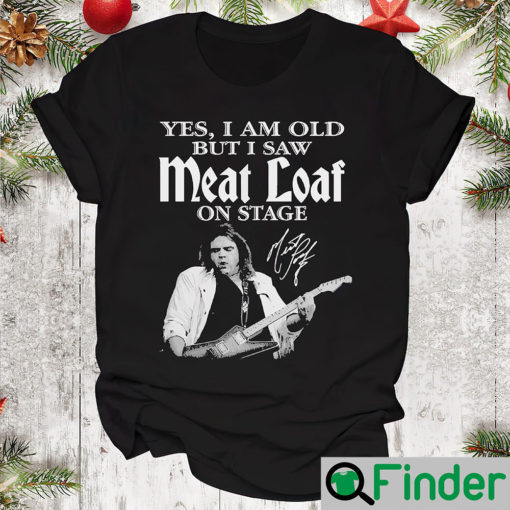 Meat Loaf 1947 – 2022 Thank You Memories Shirt