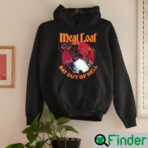 Meat Loaf Bat Out Of Hell Bike Hoodie