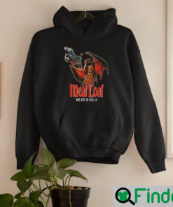 Meat Loaf Bat Out Of Hell Bike Hoodie Thank You Memories