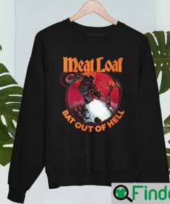 Meat Loaf Bat Out Of Hell Bike Long Sleeve