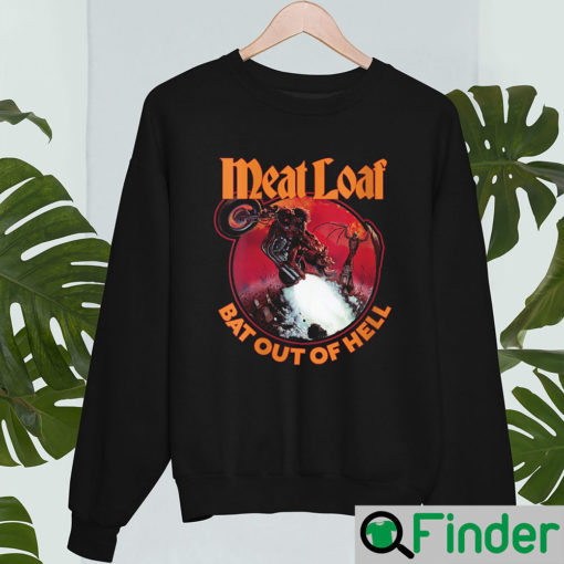 Meat Loaf Bat Out Of Hell Bike Long Sleeve