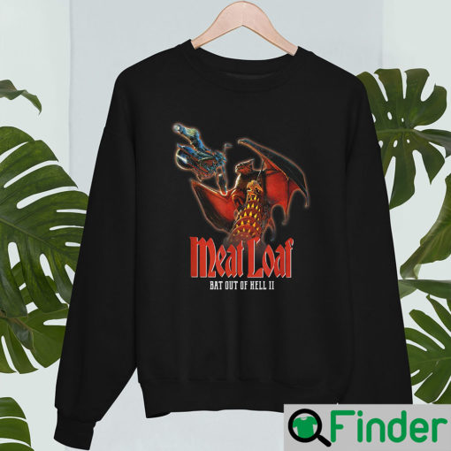 Meat Loaf Bat Out Of Hell Bike Long Sleeve Thank You Memories