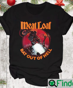 Meat Loaf Bat Out Of Hell Bike T Shirt