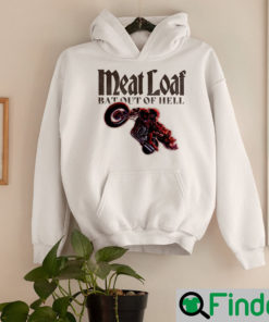 Meat Loaf Bat Out Of Hell Bike T Shirt Gift Real Hoodie