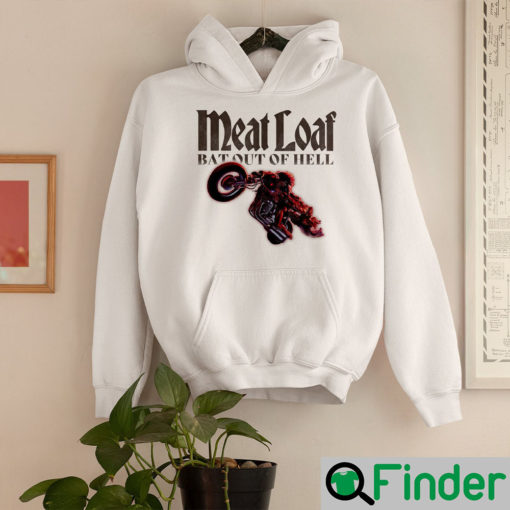 Meat Loaf Bat Out Of Hell Bike T Shirt Gift Real Hoodie