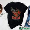 Meat Loaf Bat Out Of Hell Bike T Shirt Thank You Memories