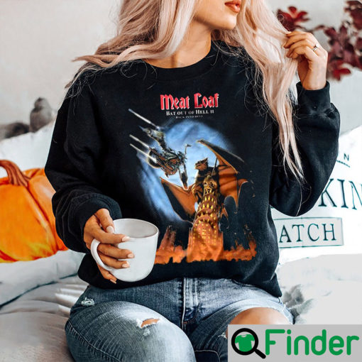 Meat Loaf Bat Out Of Hell Sweatshirt