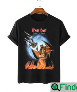 Meat Loaf Bat Out Of Hell T shirt