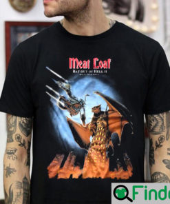 Meat Loaf Bat Out Of Hell Unisex Shirt