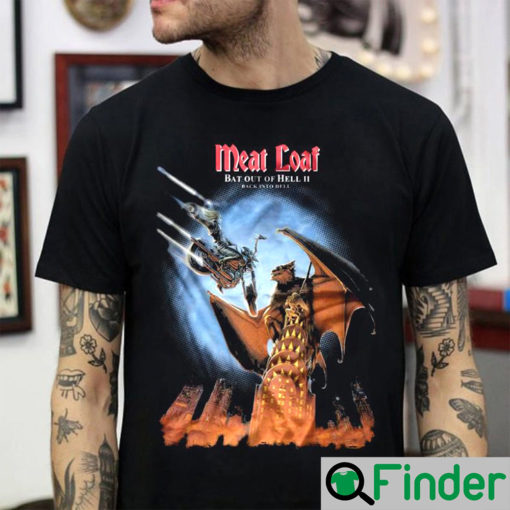 Meat Loaf Bat Out Of Hell Unisex Shirt