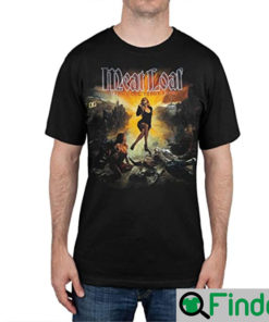 Meat Loaf The Last World Tour Unisex Shirt Gift For Real Fans