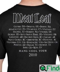 Meat Loaf The Last World Tour Unisex T Shirt Gift For Real Fans