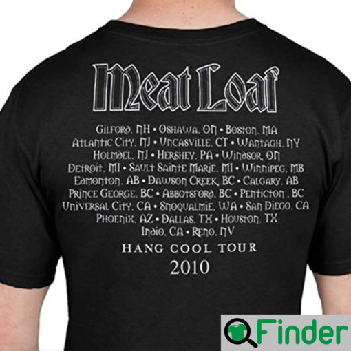 Meat Loaf The Last World Tour Unisex T Shirt Gift For Real Fans