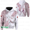Mewtwo Psychic type Legendary Pokemon of kanto 3D hoodie 1
