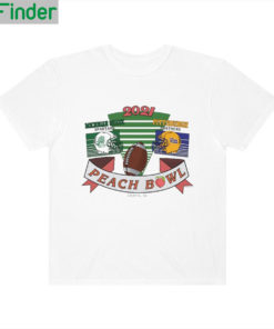 Michigan State Retro Peach Bowl T Shirt 1