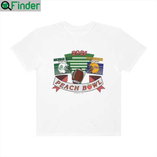 Michigan State Retro Peach Bowl T Shirt 1