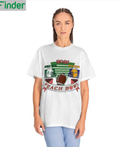 Michigan State Retro Peach Bowl T Shirt 2