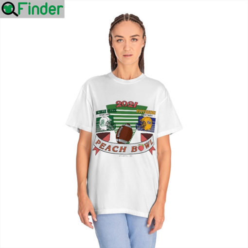 Michigan State Retro Peach Bowl T Shirt 2