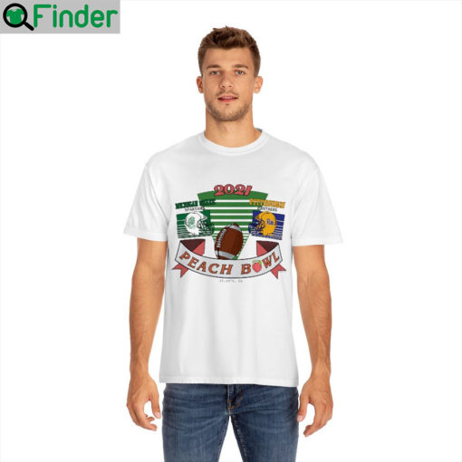 Michigan State Retro Peach Bowl T Shirt