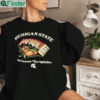 Michigan State Spartan Peach Bowl Sweatshirt