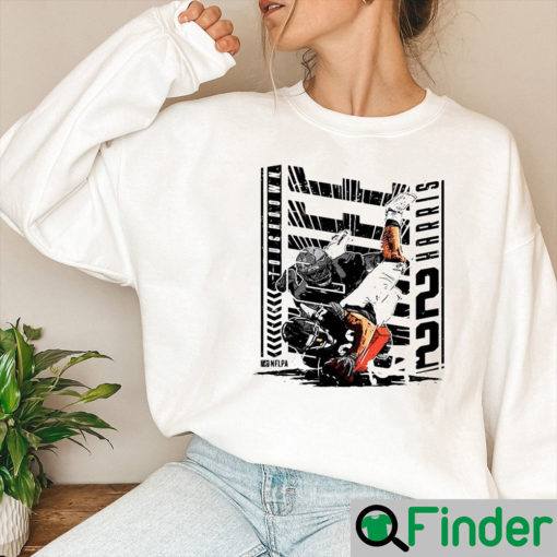 Najee Harris Pittsburgh Steelers Touchdown Sweatshirt