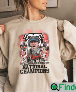 National Champions 2021 Georgia Bulldogs UGA Sweatshirt 1