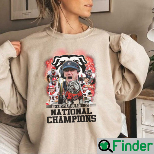 National Champions 2021 Georgia Bulldogs UGA Sweatshirt 1