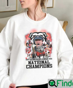 National Champions 2021 Georgia Bulldogs UGA Sweatshirt