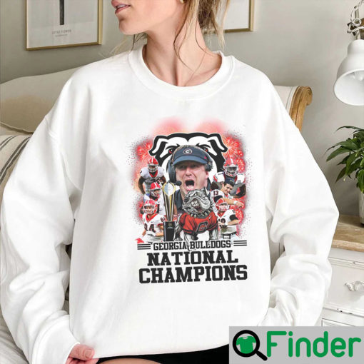 National Champions 2021 Georgia Bulldogs UGA Sweatshirt