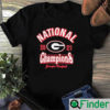 National Champions 2021 Georgia Football T Shirt For Real Fans