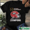 National Championship 2022 Georgia Bulldogs 2021 Champions Shirt