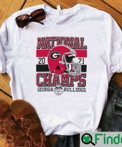 National Champs 2021 Georgia Bulldogs Winning Shirt