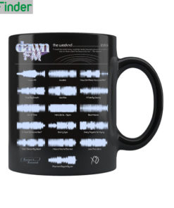 New Album The Weeknd Dawn FM Mug