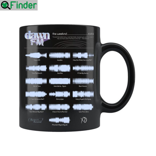 New Album The Weeknd Dawn FM Mug