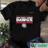 Nike 2021 College Football How ‘Bout Them Dawgs National Champions Georgia Shirt