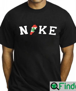 Nike Inspired Lebanon Shirt