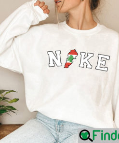 Nike Inspired Lebanon Sweatshirt