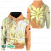 Ninetales pokemon fire of Kanto 3D hoodie