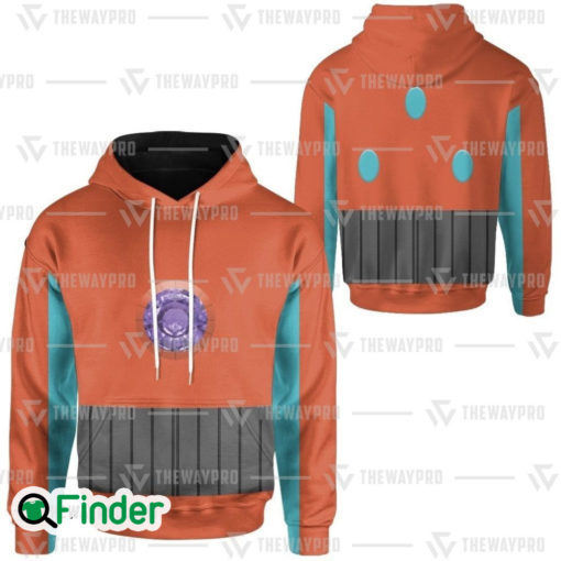 PKM Deoxys Cosplay Custom Hoodie