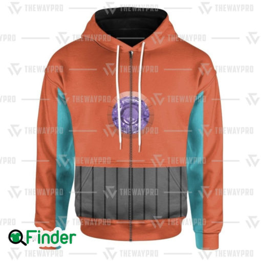 PKM Deoxys Cosplay Custom zip Hoodie