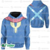 PKM Satoshi Gekkouga Cosplay Custom Hoodie