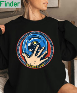 Peacemaker Hustle Loyalty Peace You Cant See Me Sweatshirt