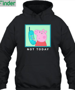 Peppa Pig Not Hoodie