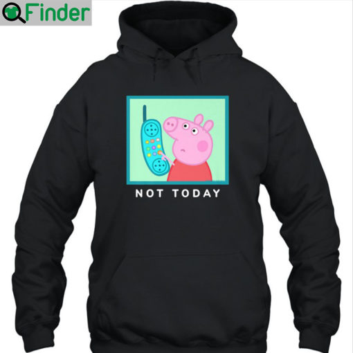 Peppa Pig Not Hoodie